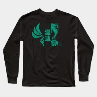 Genshin Impact Venti Duality Long Sleeve T-Shirt